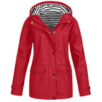 Superbe veste femme imperméable, thermique et coupe-vent