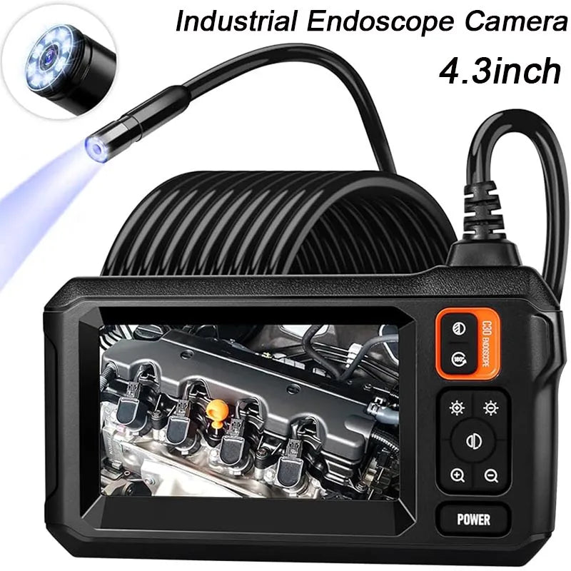 Caméra endoscopique industriel étanche 1080P