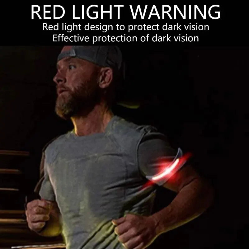 Brassard lumineux LED 350mAh