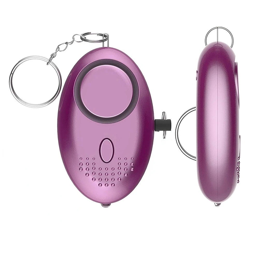 Alarme individuelle d'auto-défense 130db ultra rassurante