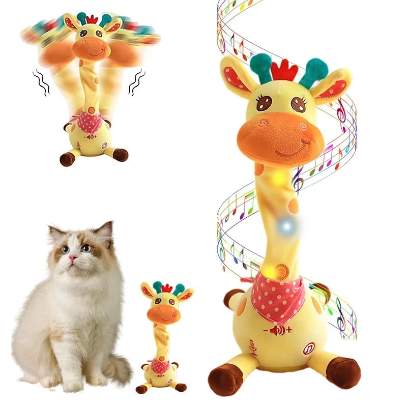 Jouet musical Girafe à 3 modes pour les tous petits