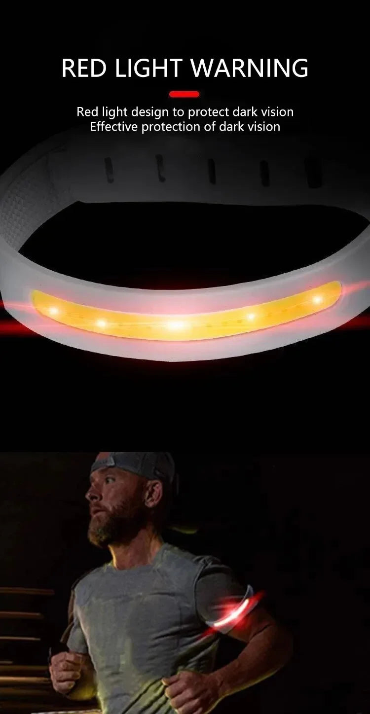 Brassard lumineux LED 350mAh