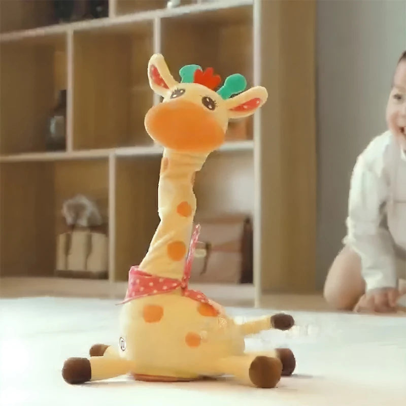 Jouet musical Girafe à 3 modes pour les tous petits