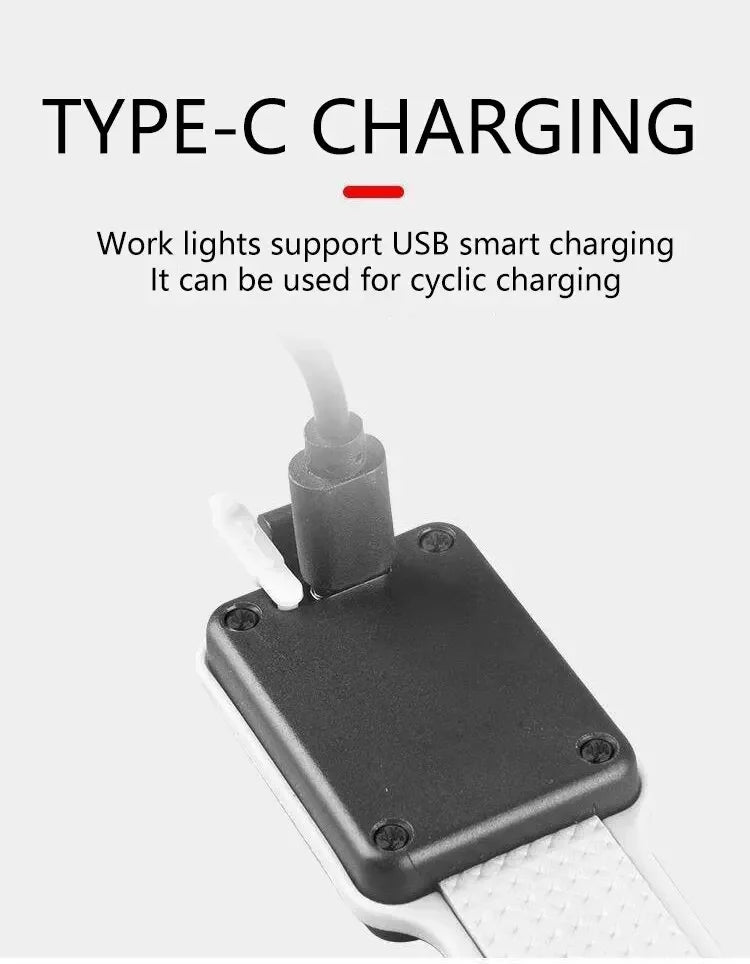 Brassard lumineux LED 350mAh