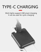 Brassard lumineux LED 350mAh