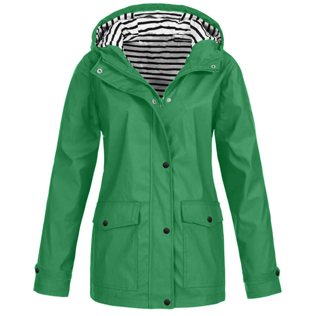 Superbe veste femme imperméable, thermique et coupe-vent