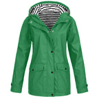 Superbe veste femme imperméable, thermique et coupe-vent