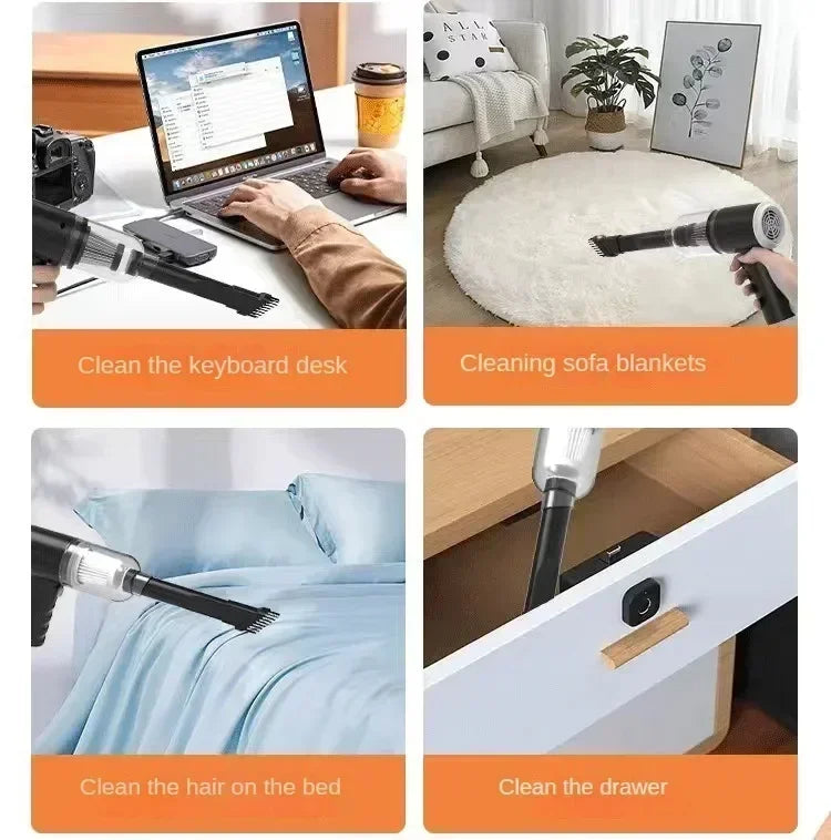 Aspirateur de voiture sans fil Xiaomi ultra puissant