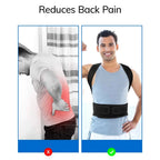 Correcteur de posture dorsale