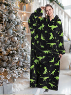 Robe de chambre homme et femme extra large en polaire Sherpa pour un confort extra