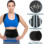 Correcteur de posture dorsale