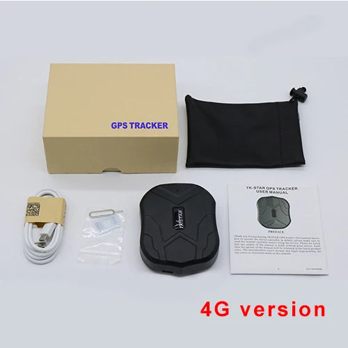 Tracker 4G GPS aimanté voiture TKSTAR TK905