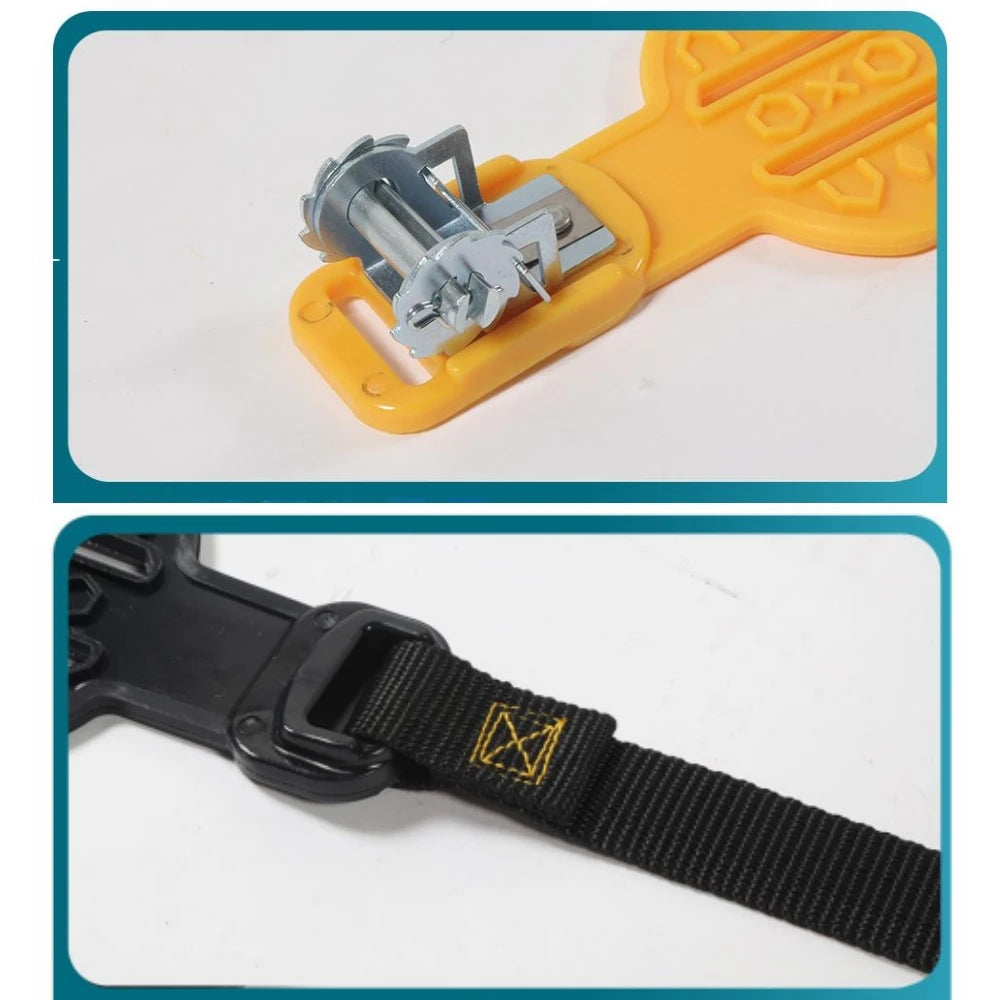 8 chaînes à neige universelles hyper pratiques