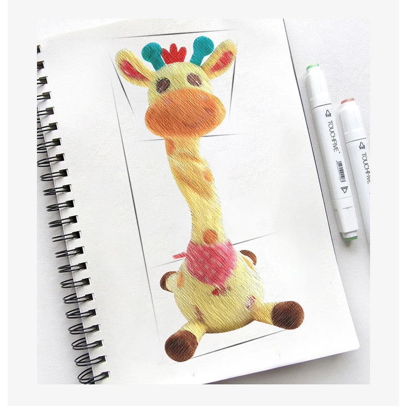 Jouet musical Girafe à 3 modes pour les tous petits
