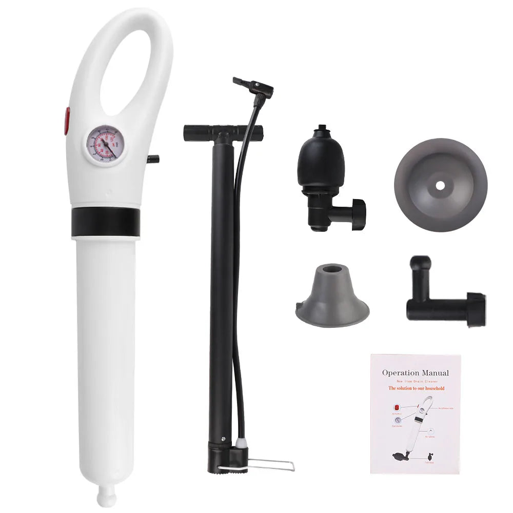 Piston de vidange haute pression pour toilettes-évier-lavabo