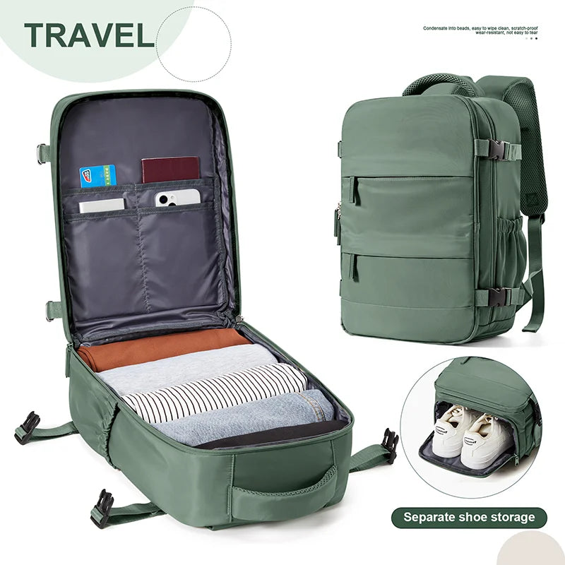 Sac à dos compatible cabine d'avion