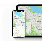 Localisateur objet format CB pour IOS Apple