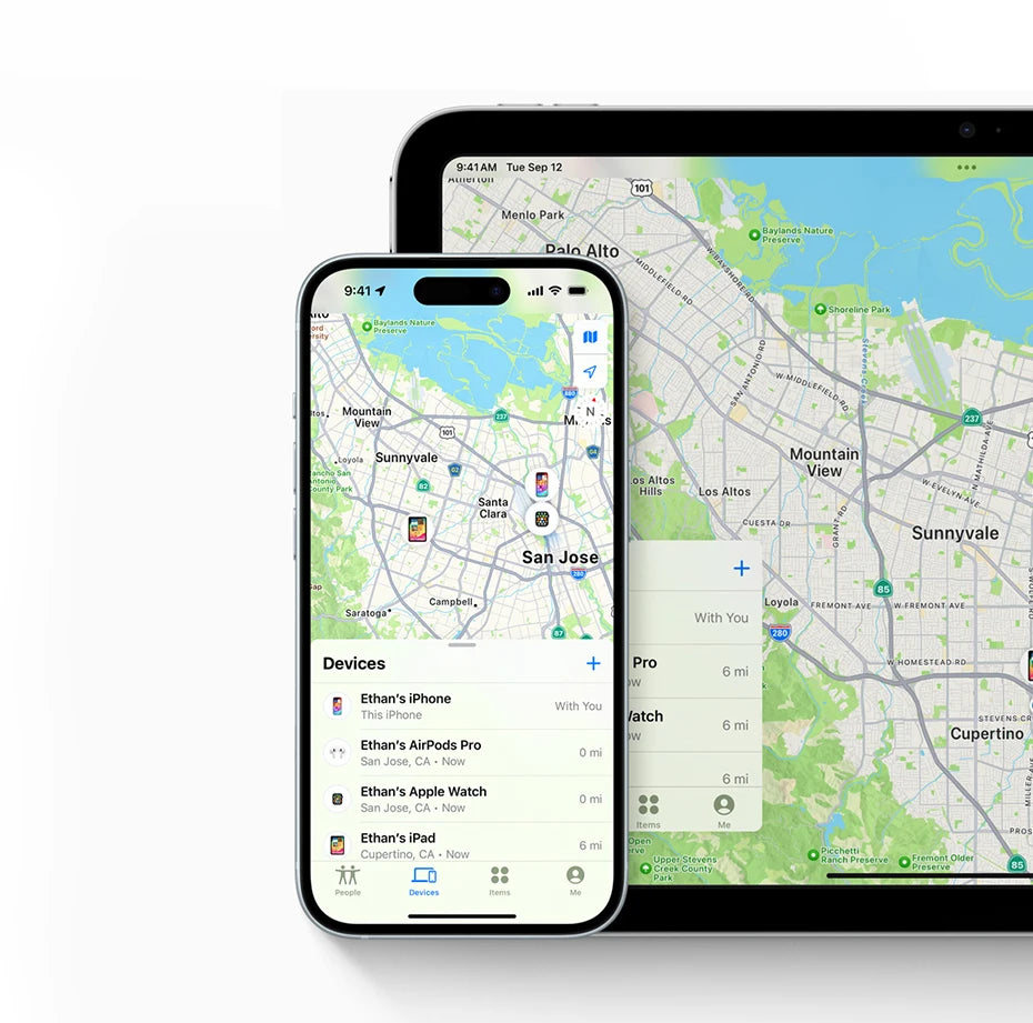 Localisateur objet format CB pour IOS Apple