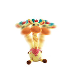 Jouet musical Girafe à 3 modes pour les tous petits
