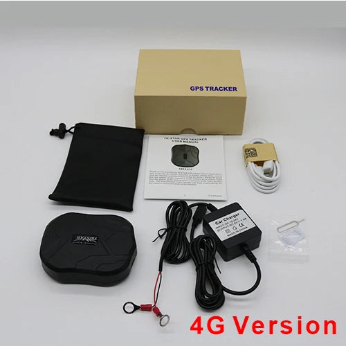 Tracker 4G GPS aimanté voiture TKSTAR TK905