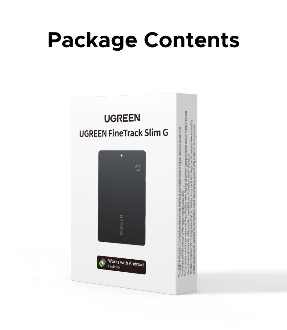 Localisateur objet format CB pour Android