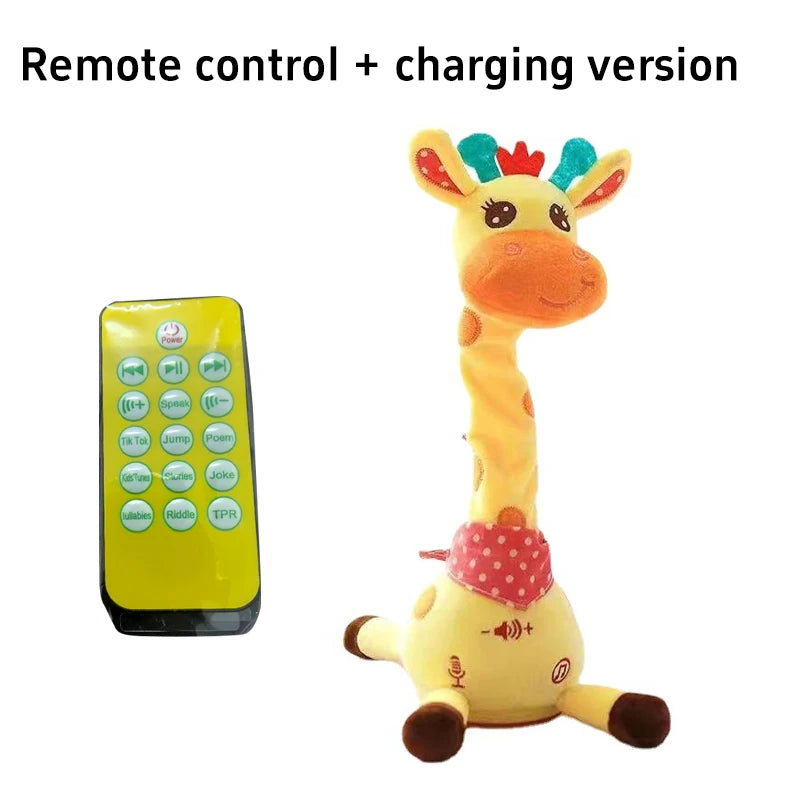Jouet musical Girafe à 3 modes pour les tous petits