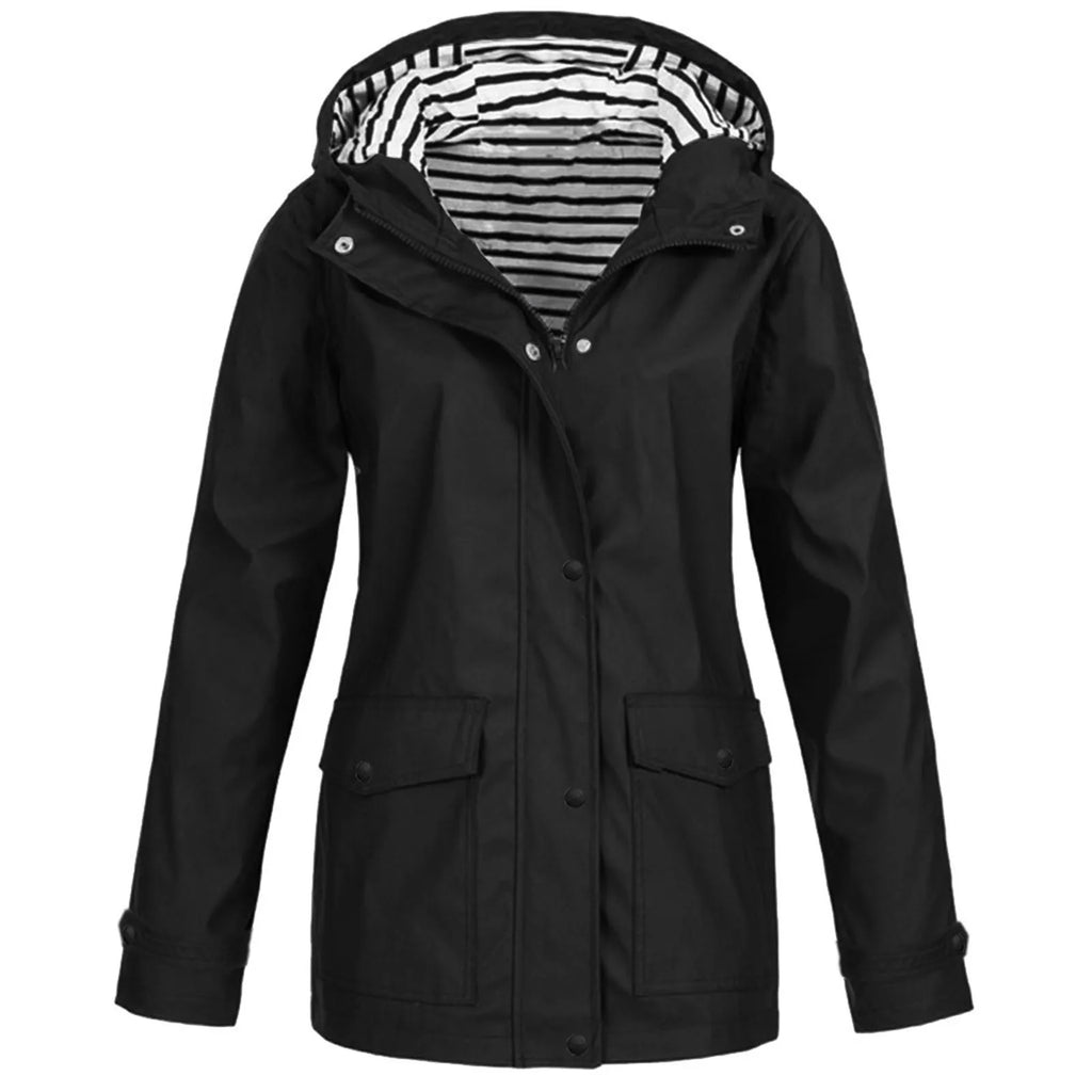 Superbe veste femme imperméable, thermique et coupe-vent