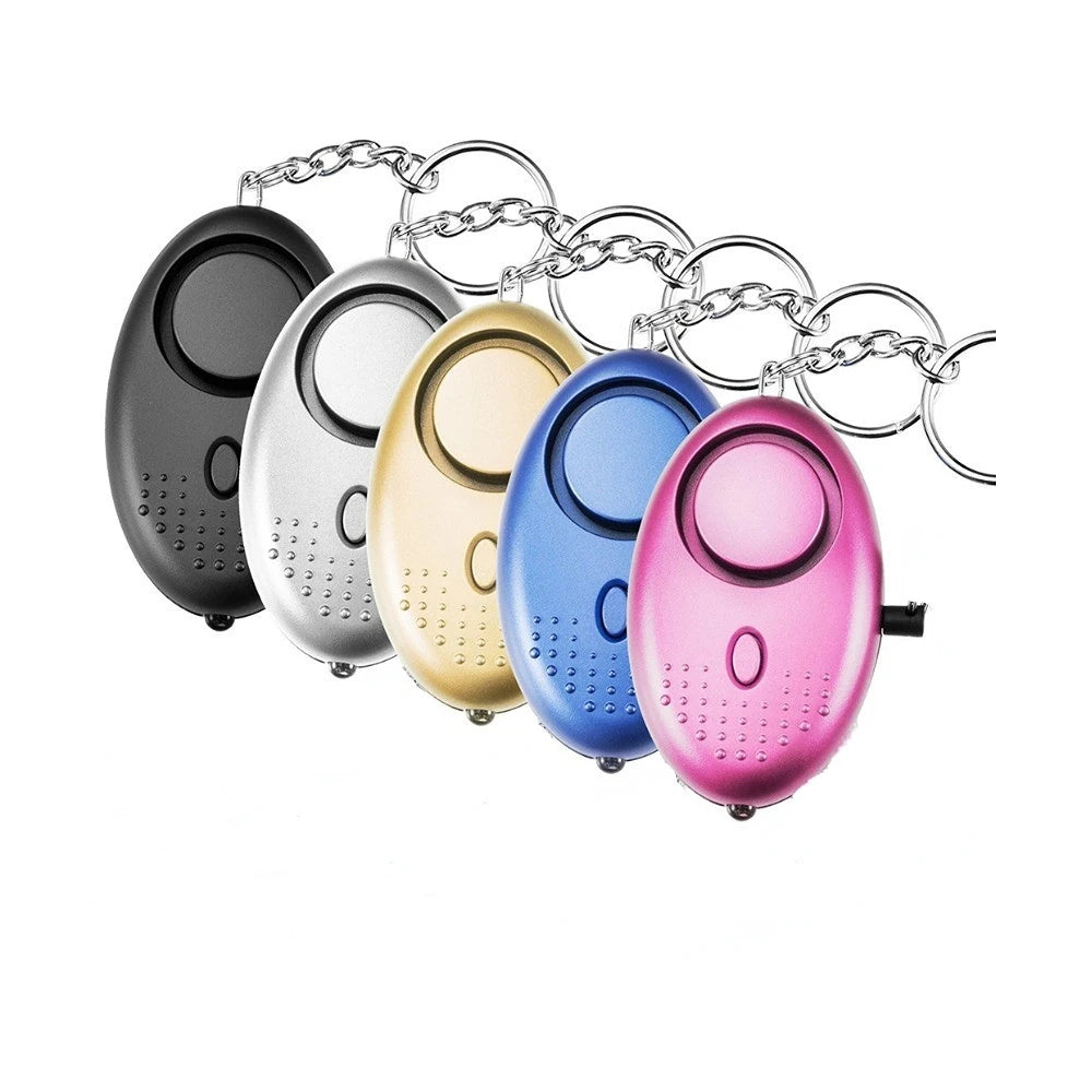 Alarme individuelle d'auto-défense 130db ultra rassurante