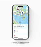 Localisateur objet format CB pour IOS Apple