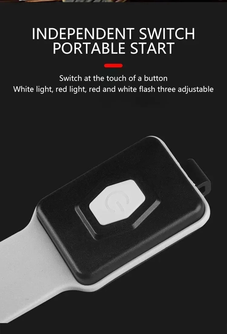 Brassard lumineux LED 350mAh