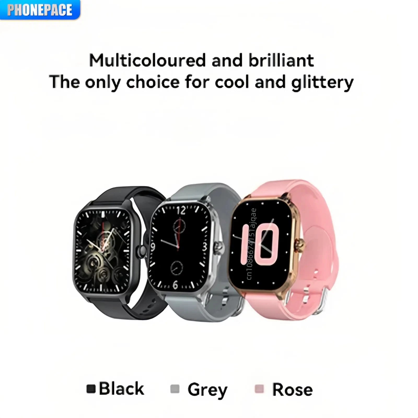 Montre intelligente Bluetooth Android/Iphone