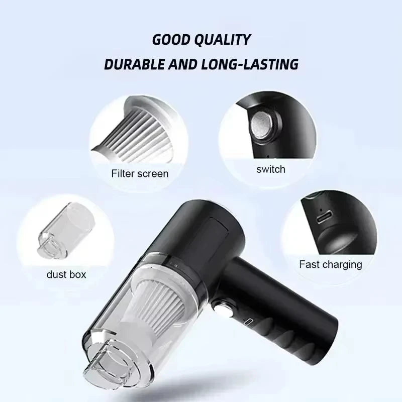 Aspirateur de voiture sans fil Xiaomi ultra puissant