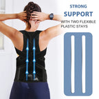 Correcteur de posture dorsale