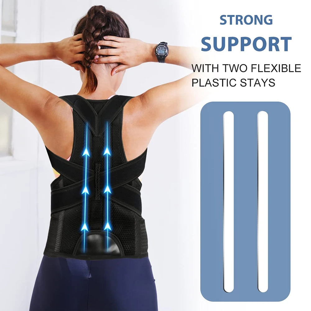 Correcteur de posture dorsale