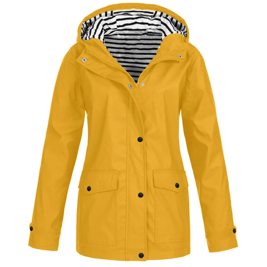 Superbe veste femme imperméable, thermique et coupe-vent