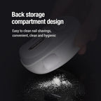 Coupe-ongles électrique automatique de sécurité avec lumière