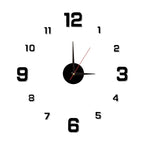 Horloge murale autocollante 40cm