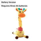 Jouet musical Girafe à 3 modes pour les tous petits