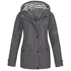 Superbe veste femme imperméable, thermique et coupe-vent