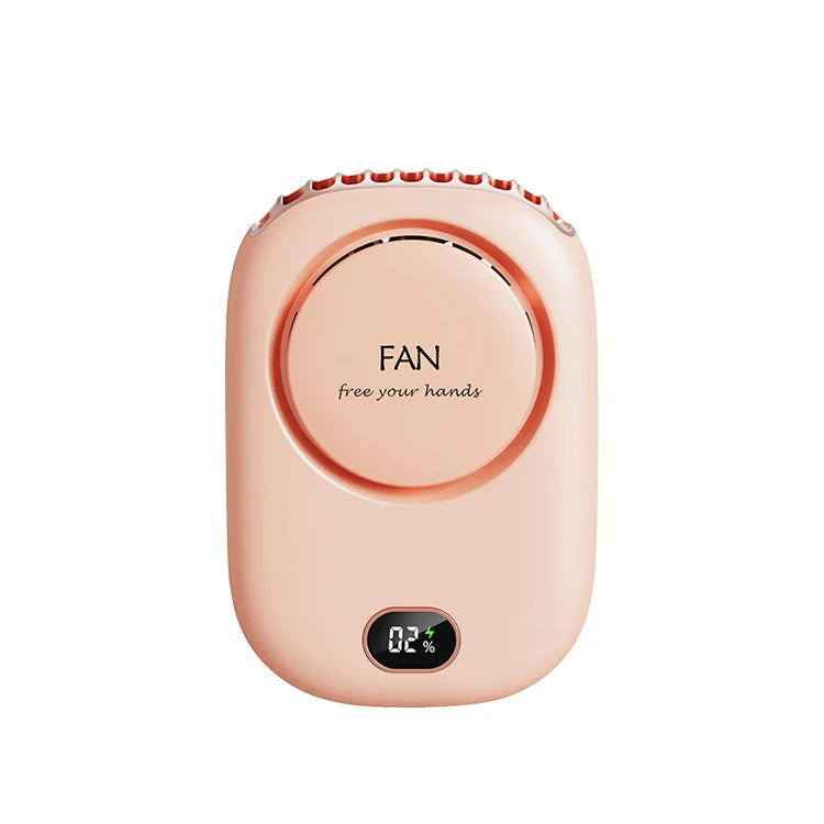 Mini ventilateur de cou portable