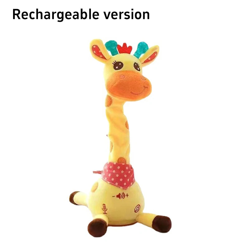 Jouet musical Girafe à 3 modes pour les tous petits