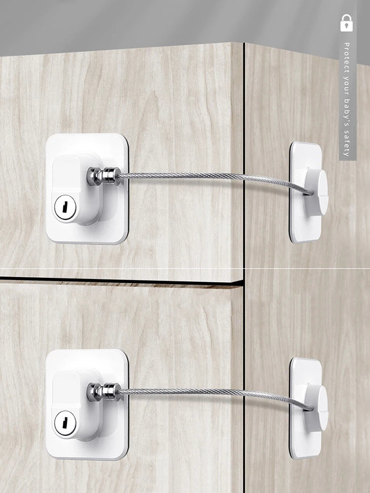 Serrure de Sécurité pour Bébé et Enfant