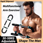 Barre de bras réglable en forme de U avec poignée en mousse