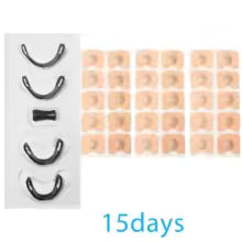 Dilatateur nasal anti ronflement magnetique