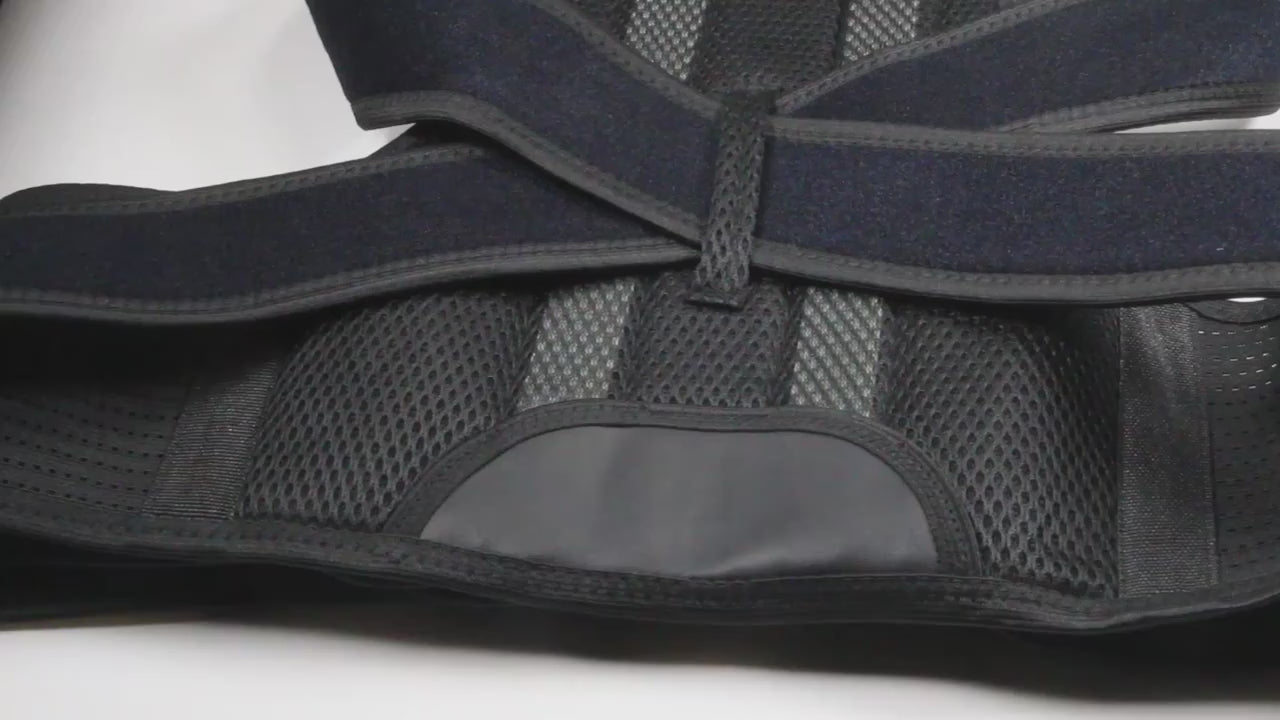 Correcteur de posture dorsale