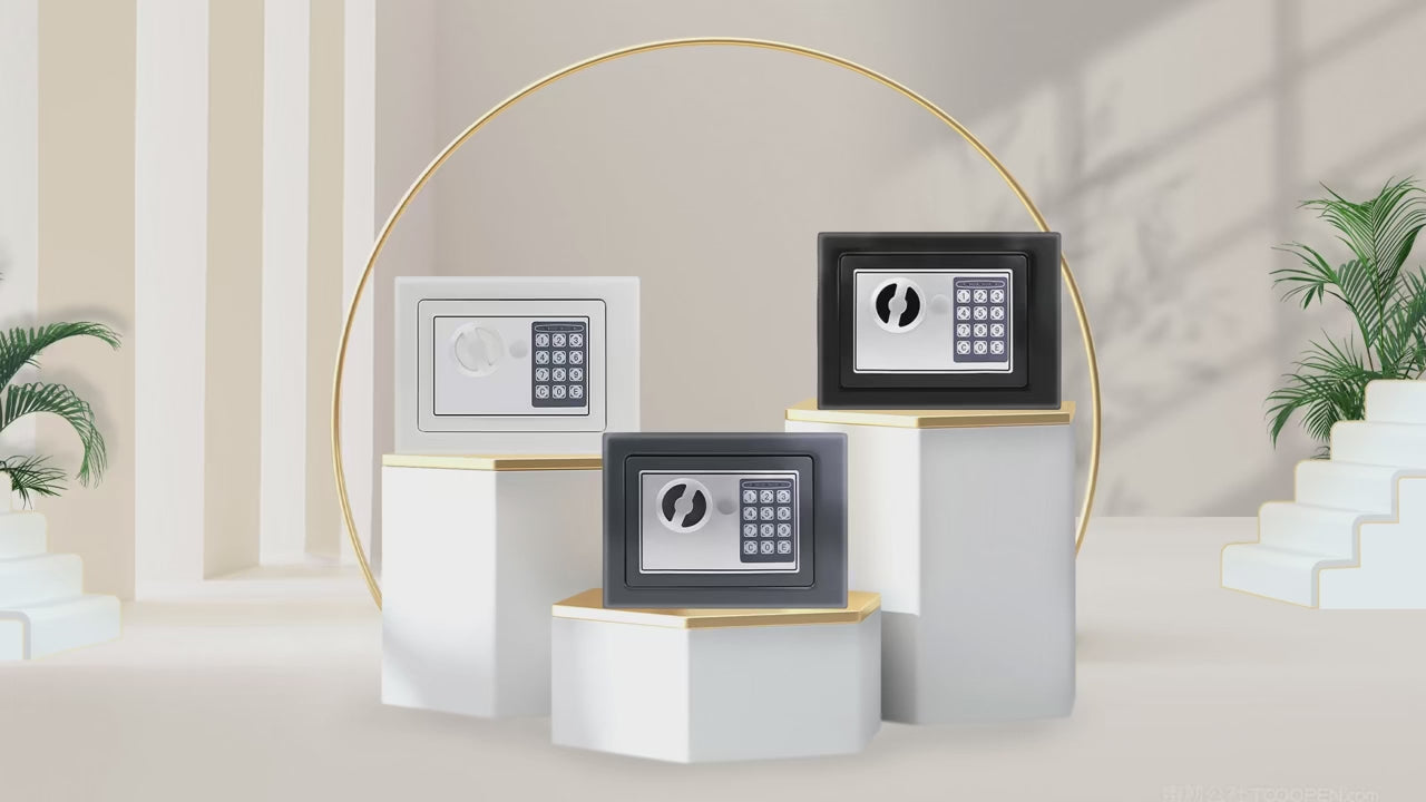 Coffre-fort ignifuge et étanche pour la maison