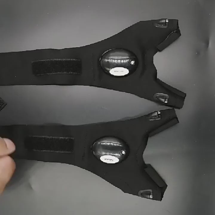 Gants avec lumières LED pour bricoler, faire du vélo ...