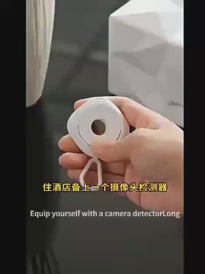 Détecteur de caméra infrarouge pour voyages