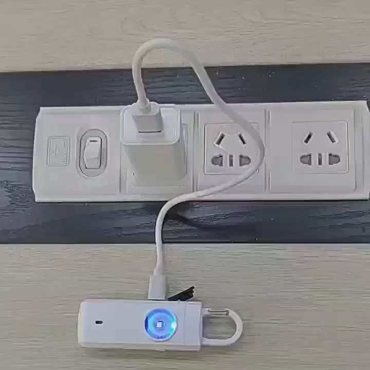 Alarme d'auto-défense rechargeable Xiaomi 130db