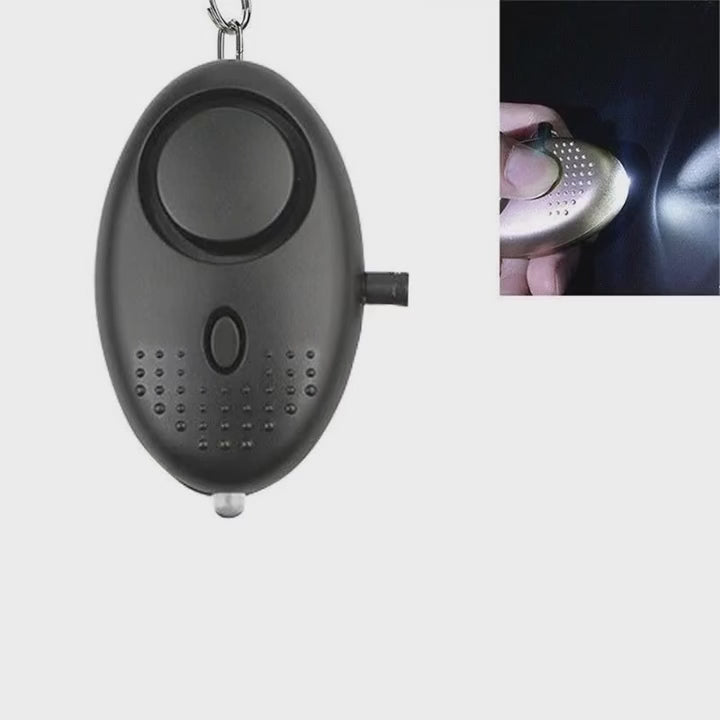 Alarme individuelle d'auto-défense 130db ultra rassurante